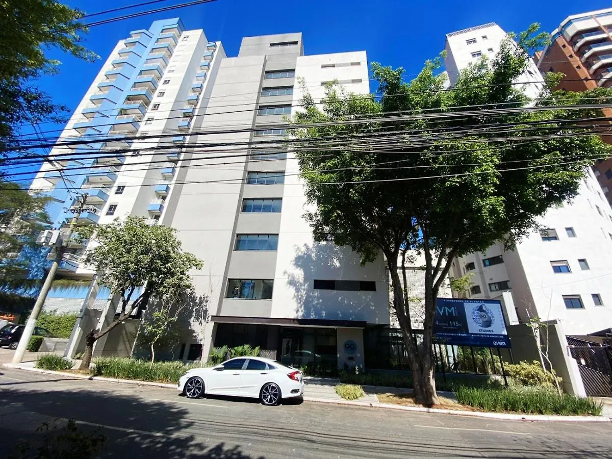 Studio De Alto Padrao Na Vila Mariana Sao Paulo Apartment