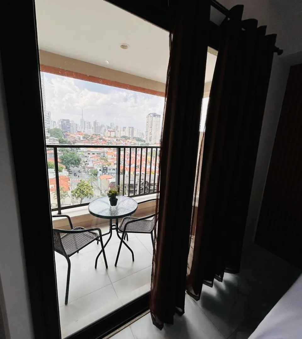 Studio De Alto Padrao Na Vila Mariana Sao Paulo Apartment